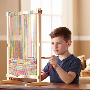 Wooden Multi-Craft Weaving Loom