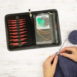 Knitting Needles Removable 1 Set Aluminum Circular