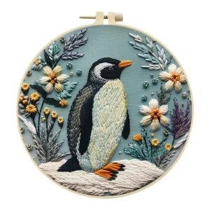 Animal Stamped Cross Stitch Embroidery Kits