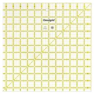 Square Quilting Ruler Value Pack Sewing Tools 12.5" x 12.5" 4-Piece