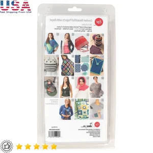 30 Piece Everyday Crochet Kit Multi Color