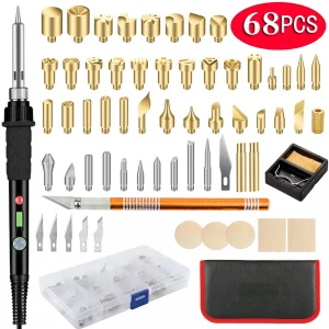 Professional Wood Burning Tool Kit