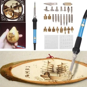28pcs Electric Soldering Iron