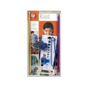 Knitting Starter Kit Adults 18 Projects