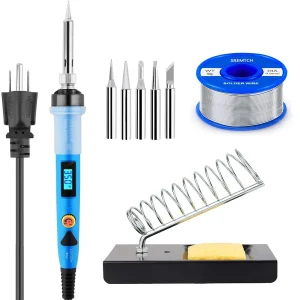 Upgrade 80W Electronic Soldering Iron Set