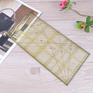 Plastic Quilting Ruler
