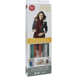 Boye Long Loom Set 6 Pieces