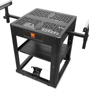 Multi-Purpose Rolling Planer and Miter Saw Tool Stand, Wood working